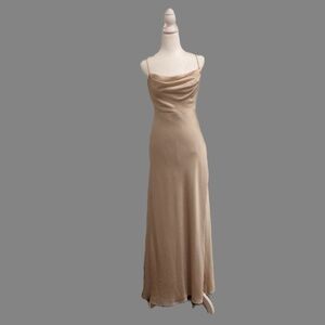 Champagne Fame and Partners dress